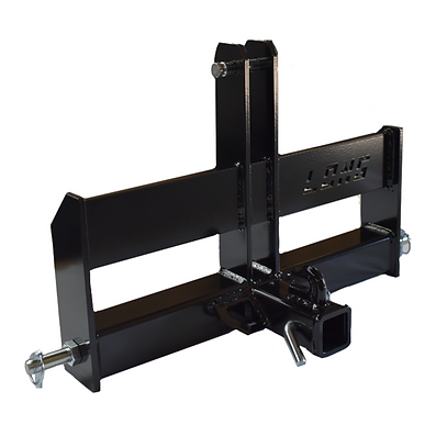 Mighty Mount 3-point hitch receiver